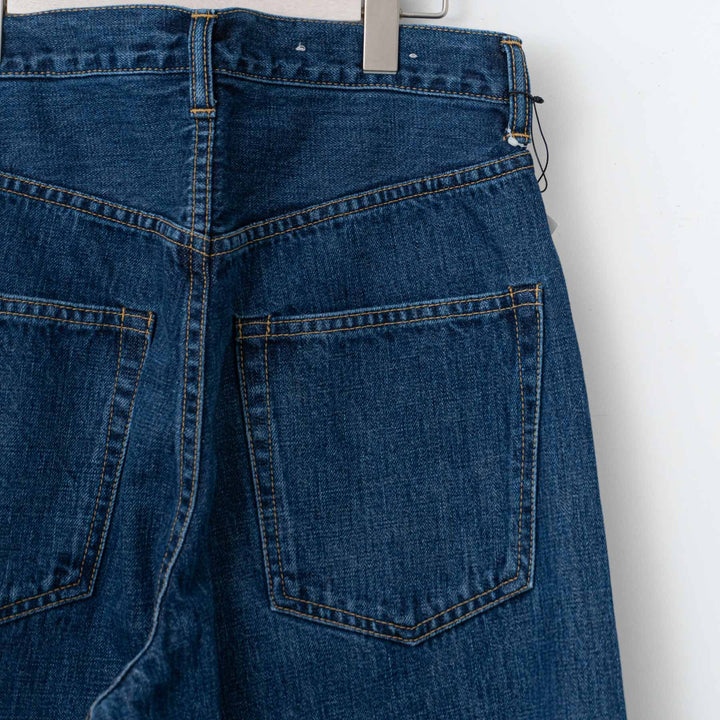 SCYE/　Selvedge Used Wash Wide Leg Jeans 5724-83520