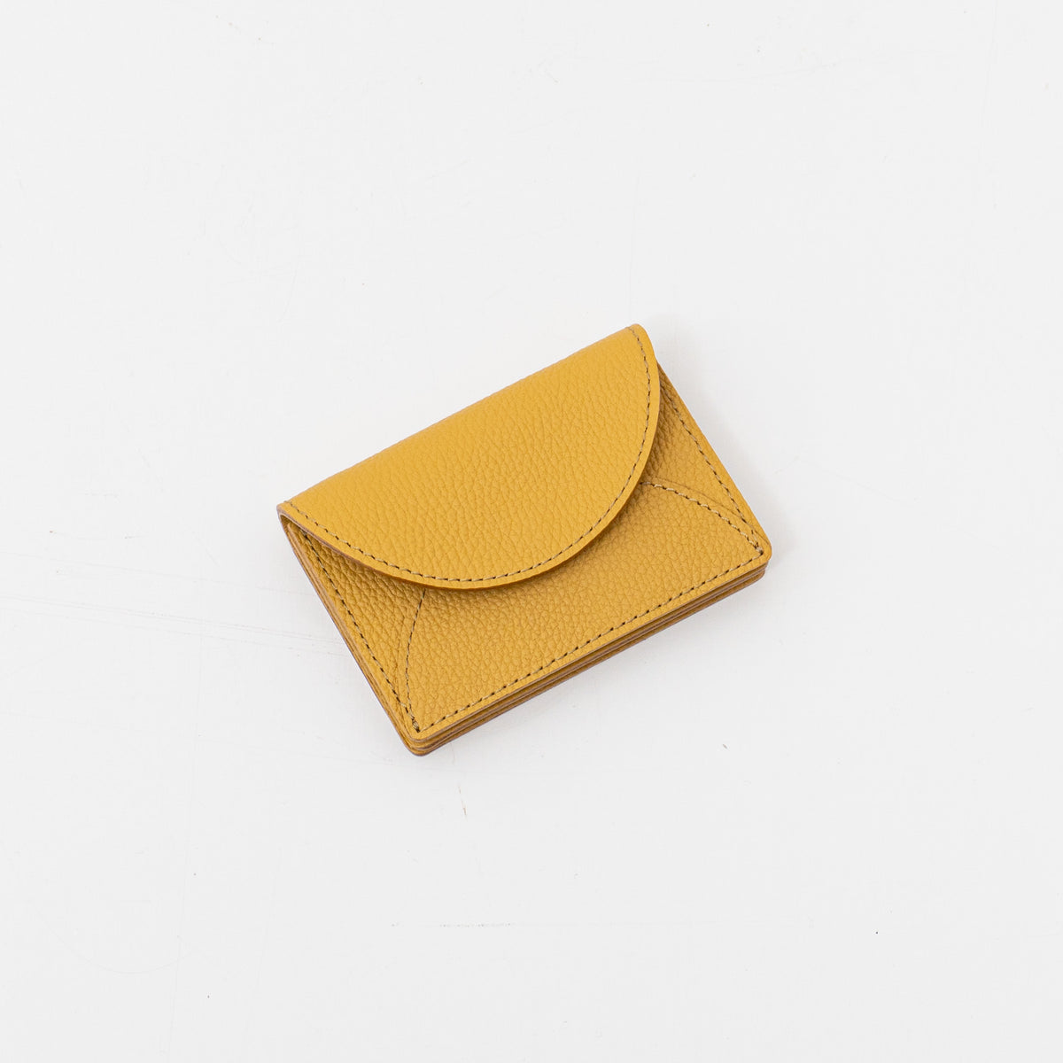 i ro se｜FOLD MINI WALLET（MUSTARD）