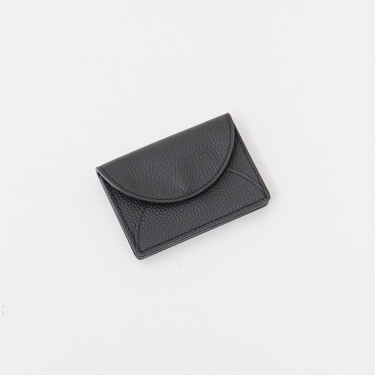 i ro se｜FOLD MINI WALLET（BLACK）
