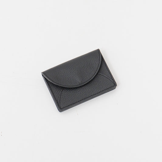 i ro se｜FOLD MINI WALLET（BLACK）