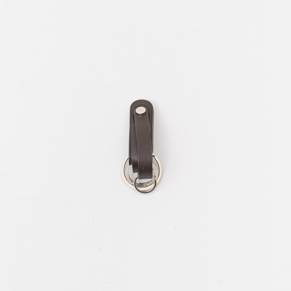 i ro se｜FOLD 3R KEY HOLDER（D.BROWN）