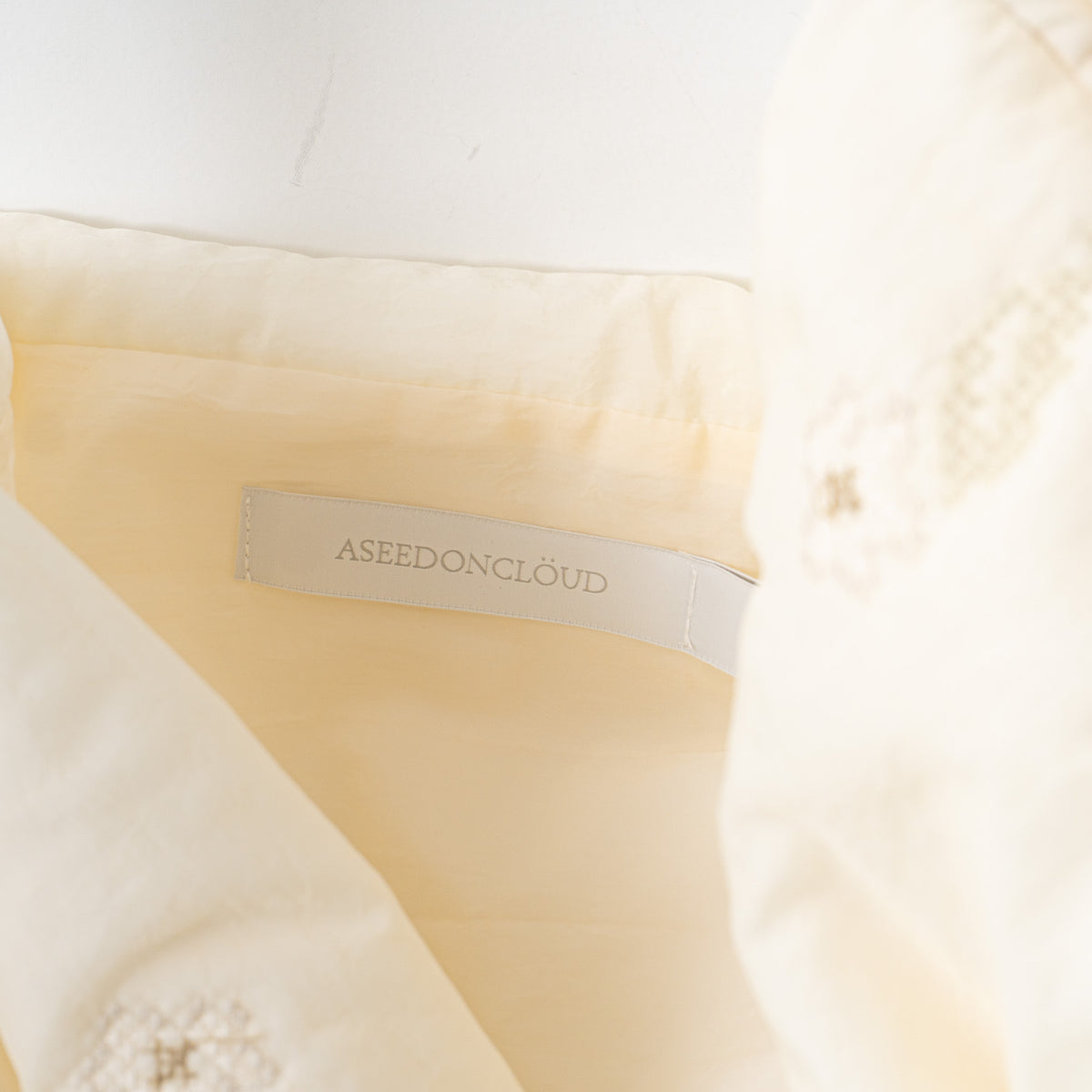 【SALE】ASEEDONCLÖUD｜Fog collectors bag 242003-Y