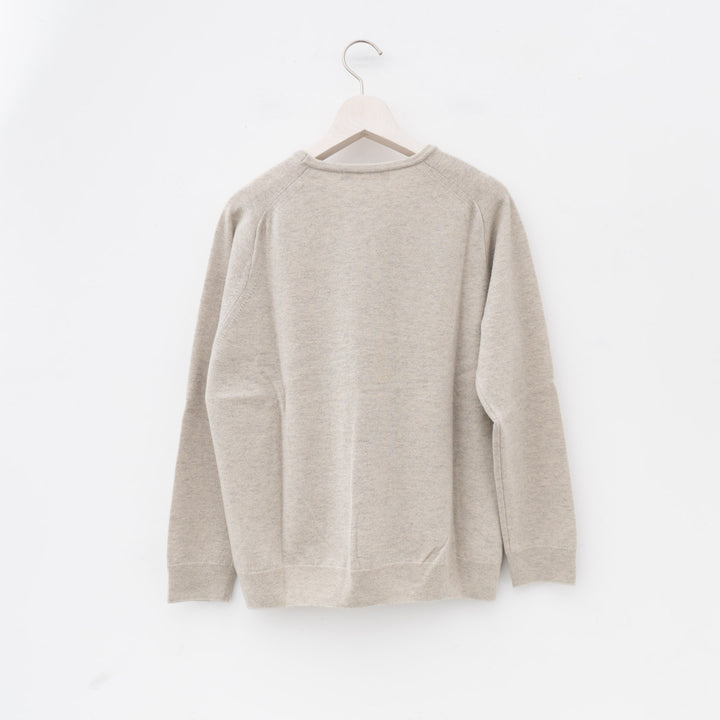 【完売】evam eva/　wool pullover-E233K051