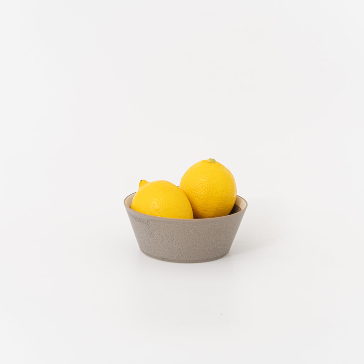 木村硝子店×イイホシユミコ｜bowl S（moss gray）