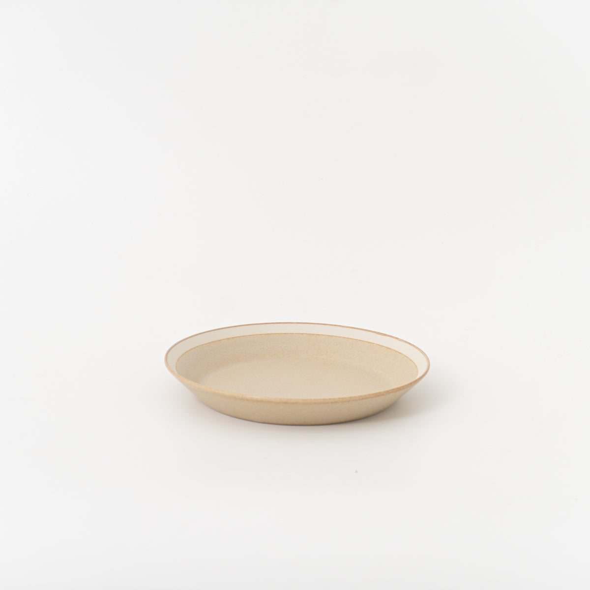 木村硝子店×イイホシユミコ｜dishes 200 plate（sand beige）