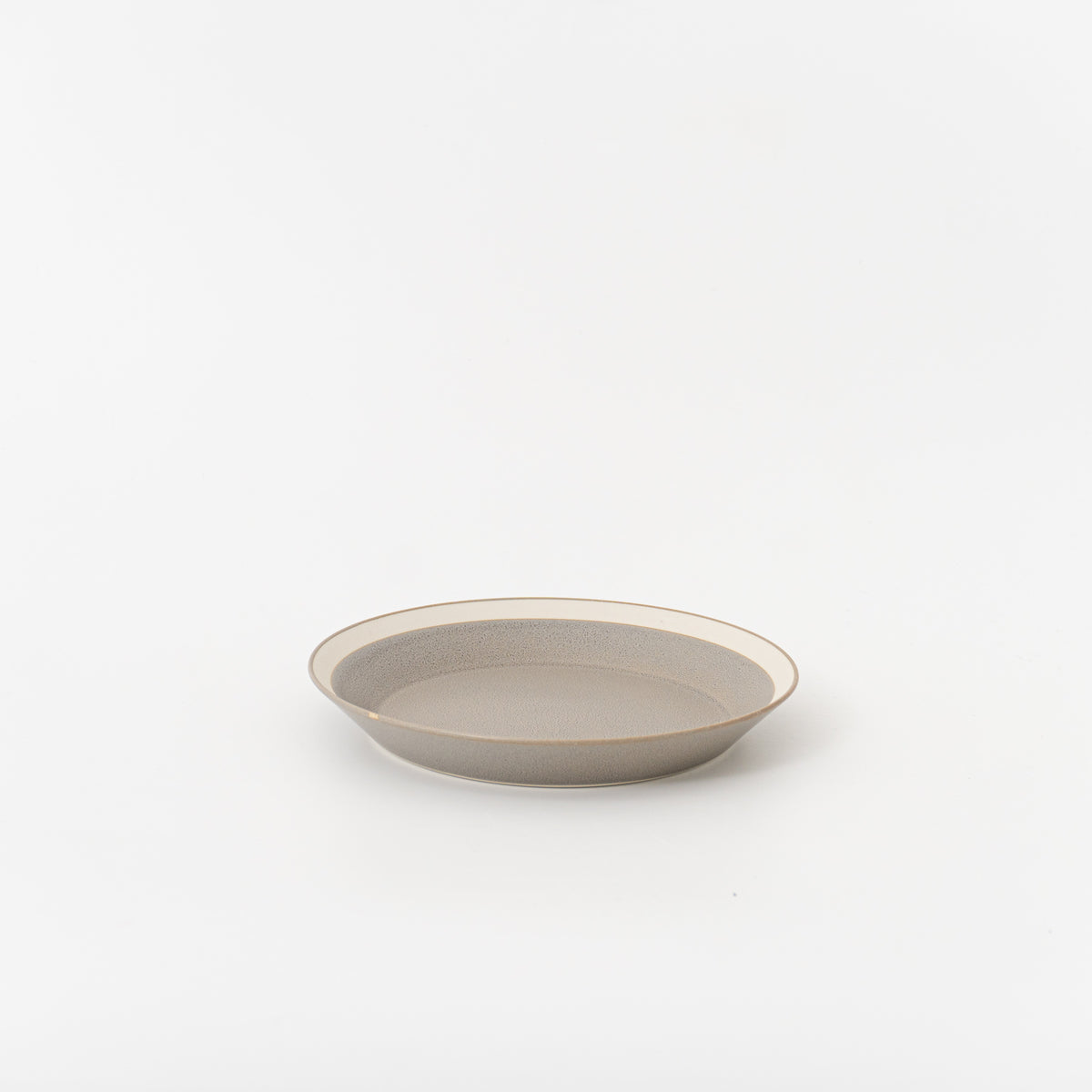 木村硝子店×イイホシユミコ｜dishes 200 plate（moss gray）