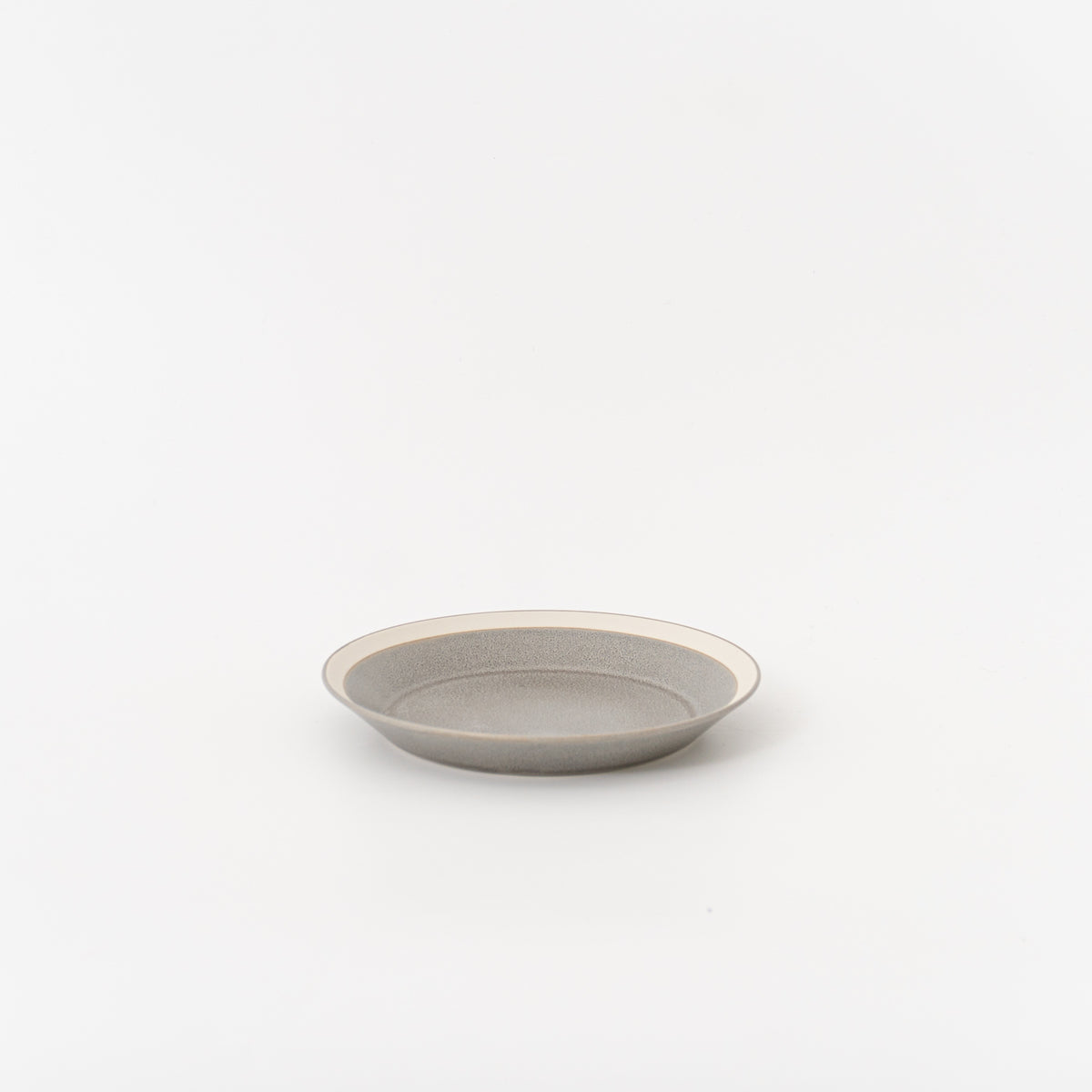 木村硝子店×イイホシユミコ｜dishes 180 plate（moss gray）
