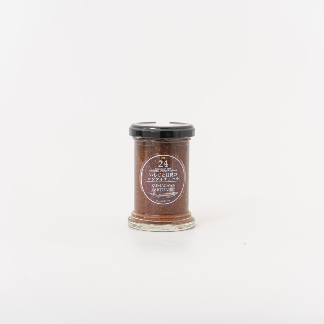 球磨川アーティザンズ/No.24 いちごと甘夏のコンフィチュール