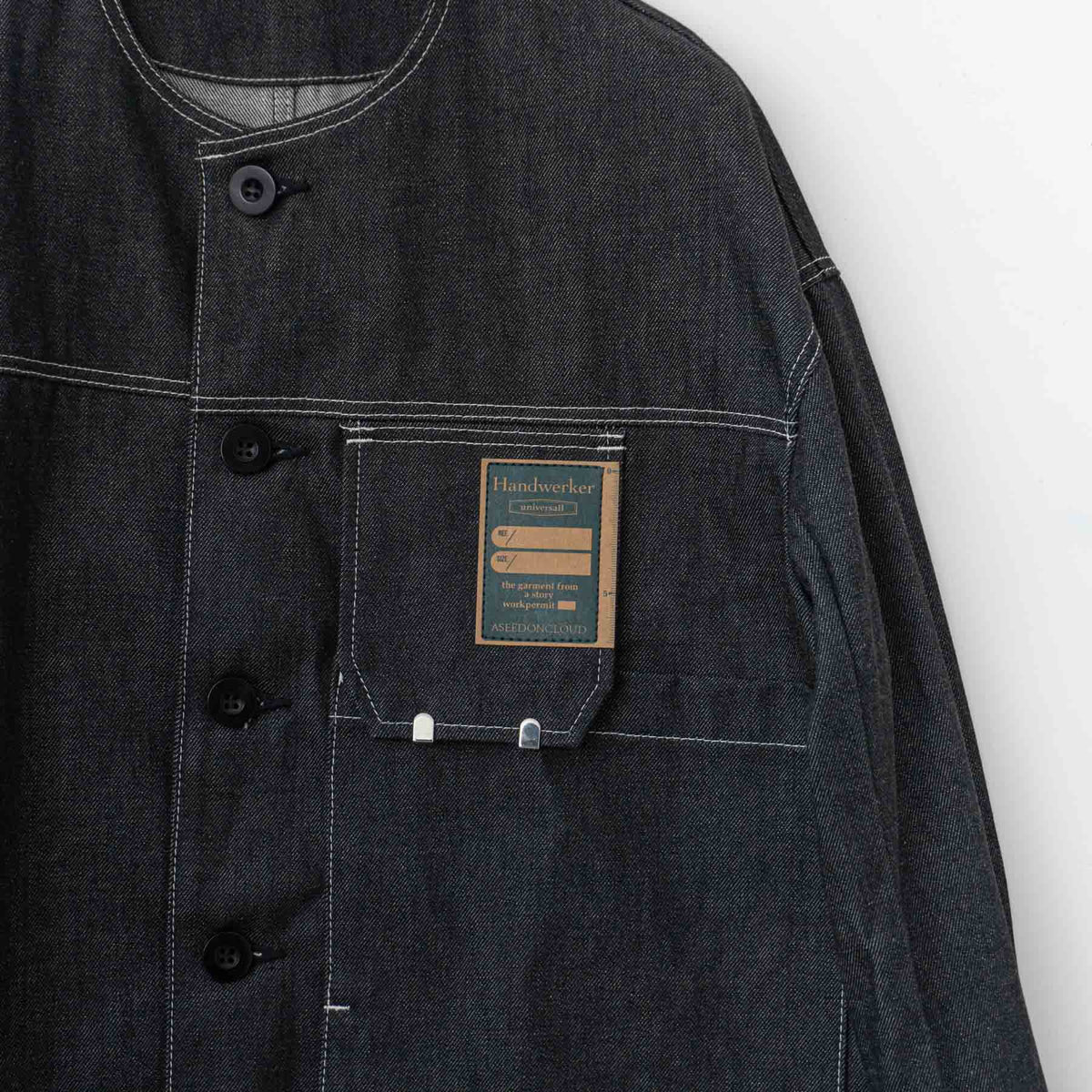ASEEDONCLÖUD｜HANDWERKER blouson 242207