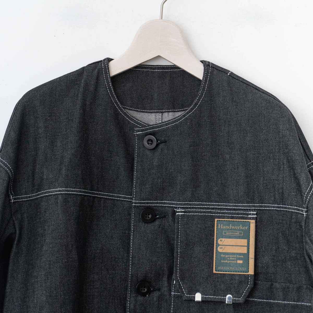 ASEEDONCLÖUD｜HANDWERKER blouson 242207