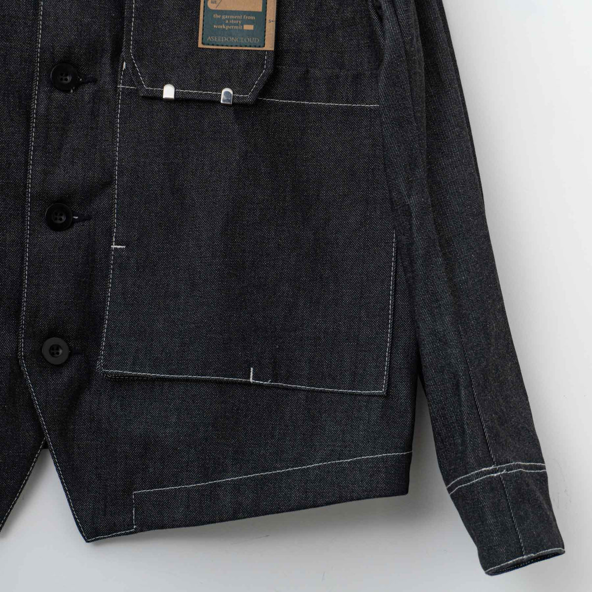 ASEEDONCLÖUD｜HANDWERKER blouson 242207