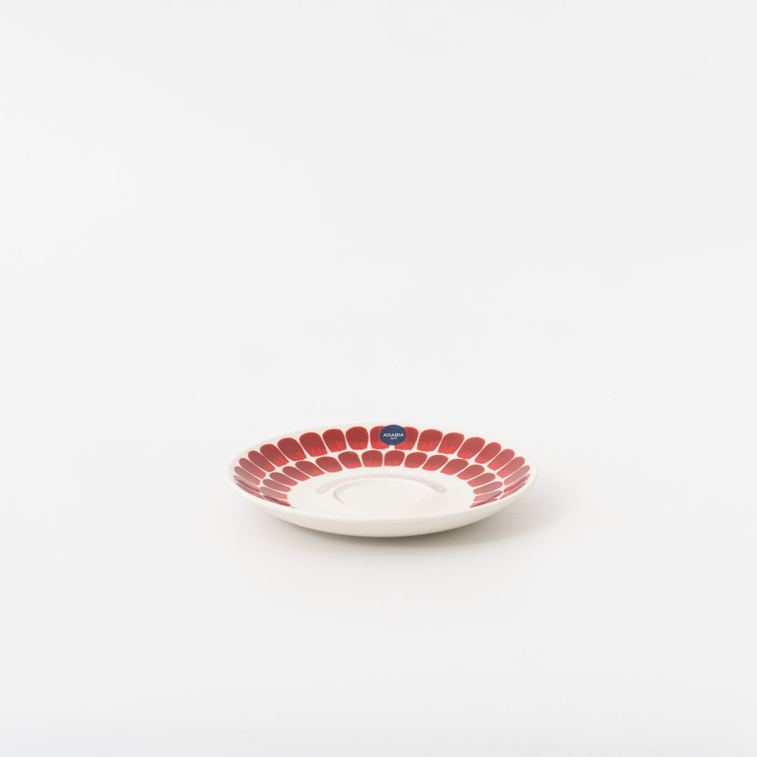 ARABIA/　24h TUOKIO（トゥオキオ）cup&saucer col.RED