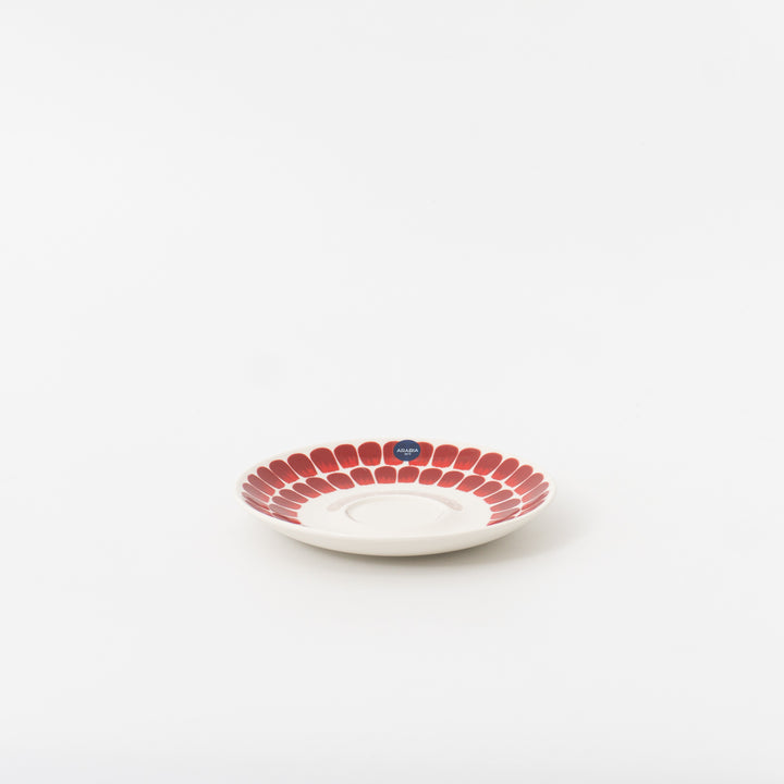 ARABIA/　24h TUOKIO（トゥオキオ）cup&saucer col.RED