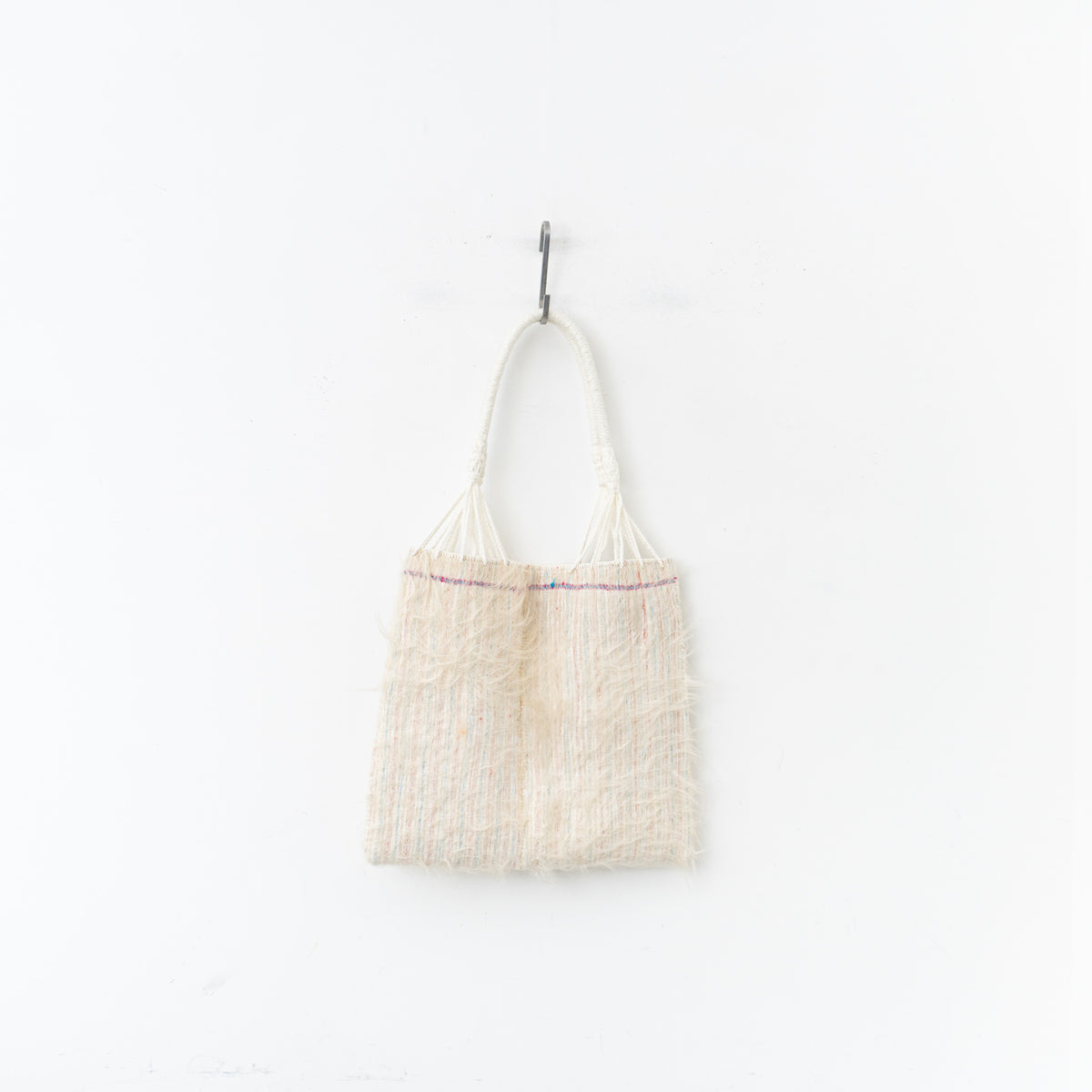 pips｜CHAMULA WOOL BAG（WHITE）