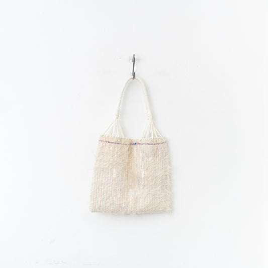 pips｜CHAMULA WOOL BAG（WHITE）