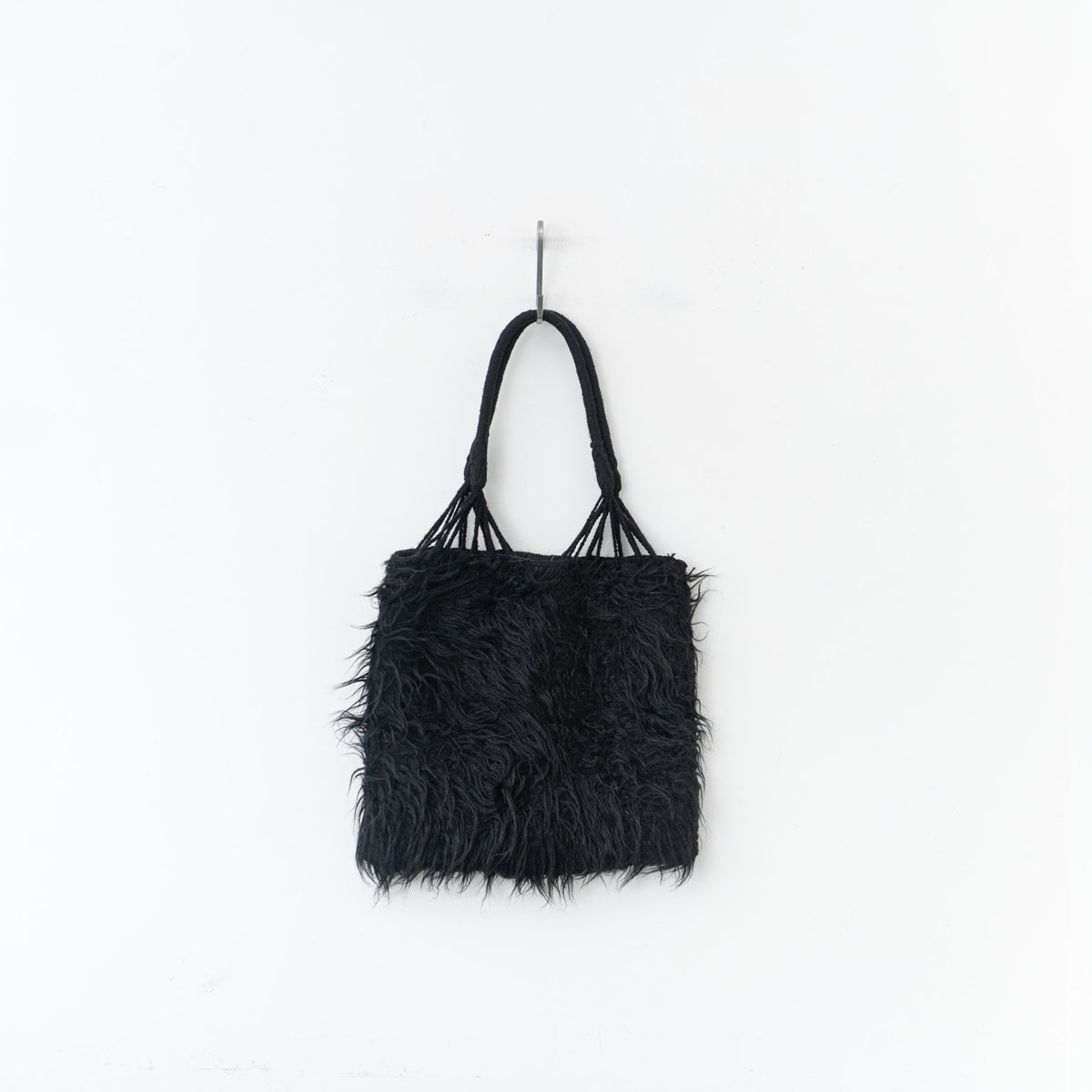 pips｜CHAMULA WOOL BAG（BLACK）