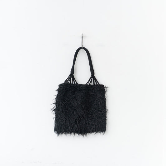 pips｜CHAMULA WOOL BAG（BLACK）