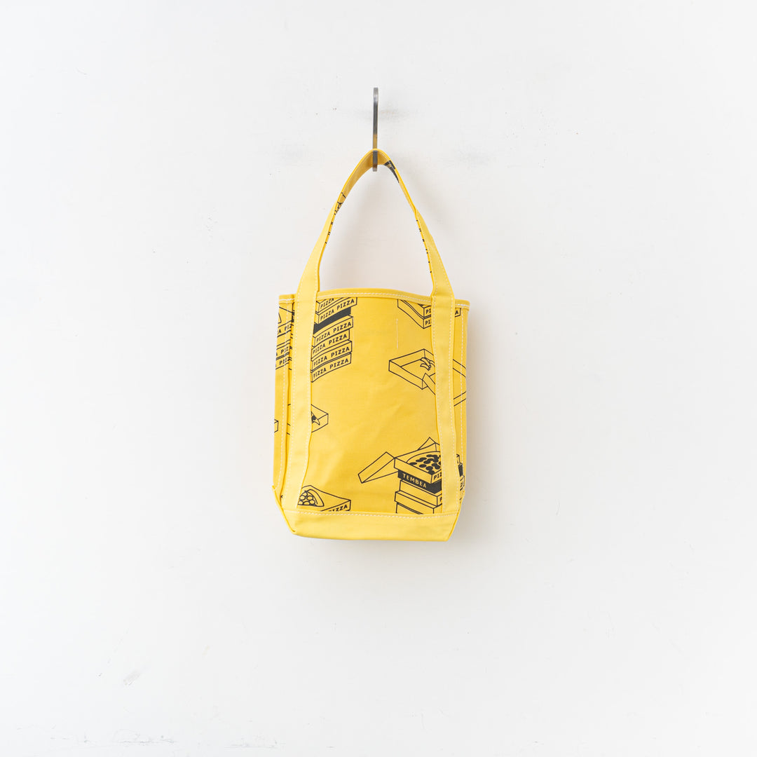 TEMBEA/　BAGUETTE TOTE PRINT col.PIZZA/YELLOW