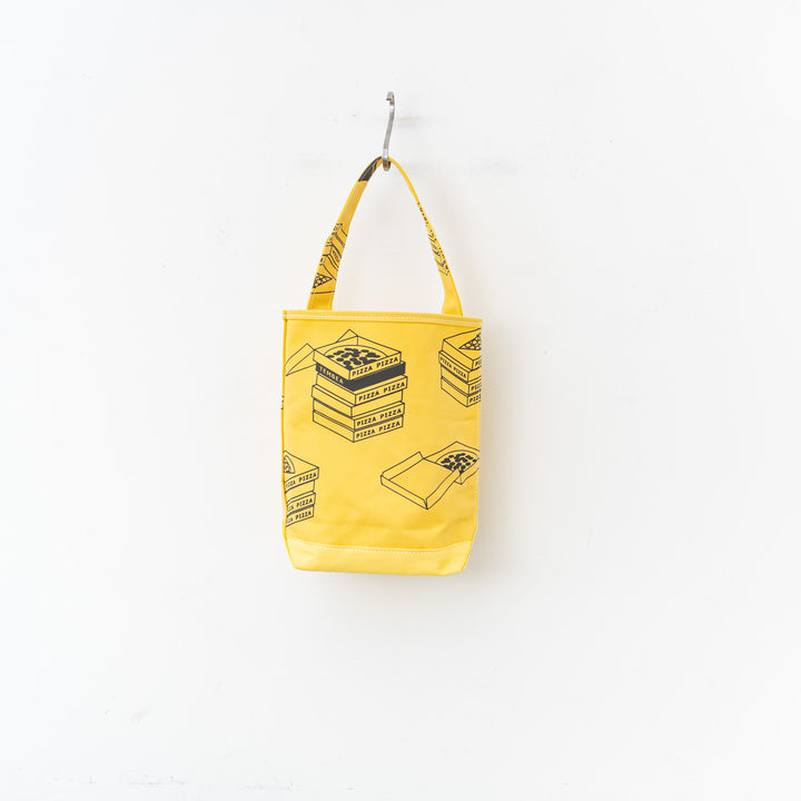 TEMBEA/　BAGUETTE TOTE PRINT col.PIZZA/YELLOW