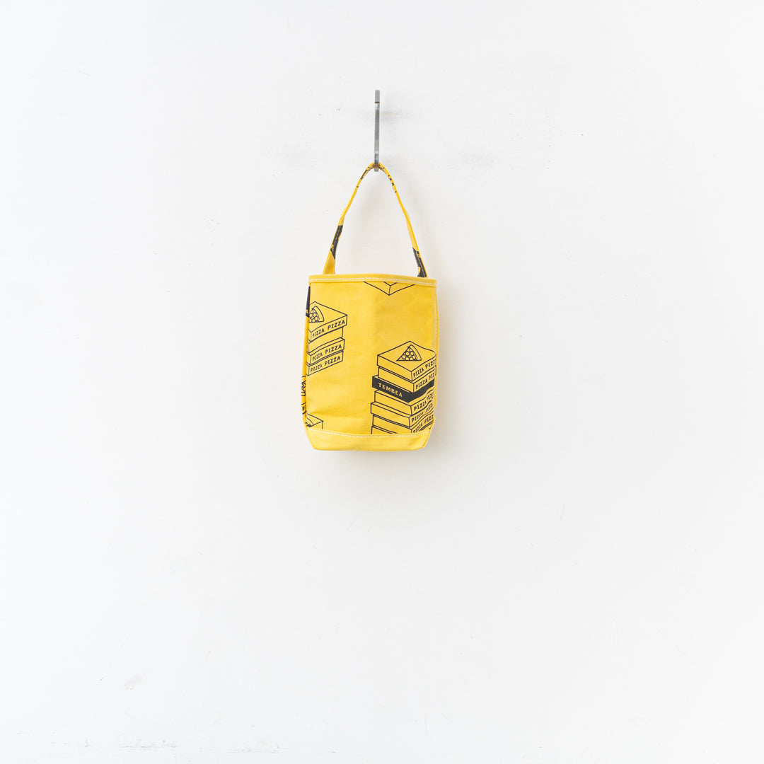 TEMBEA/　BAGUETTE TOTE PRINT col.PIZZA/YELLOW