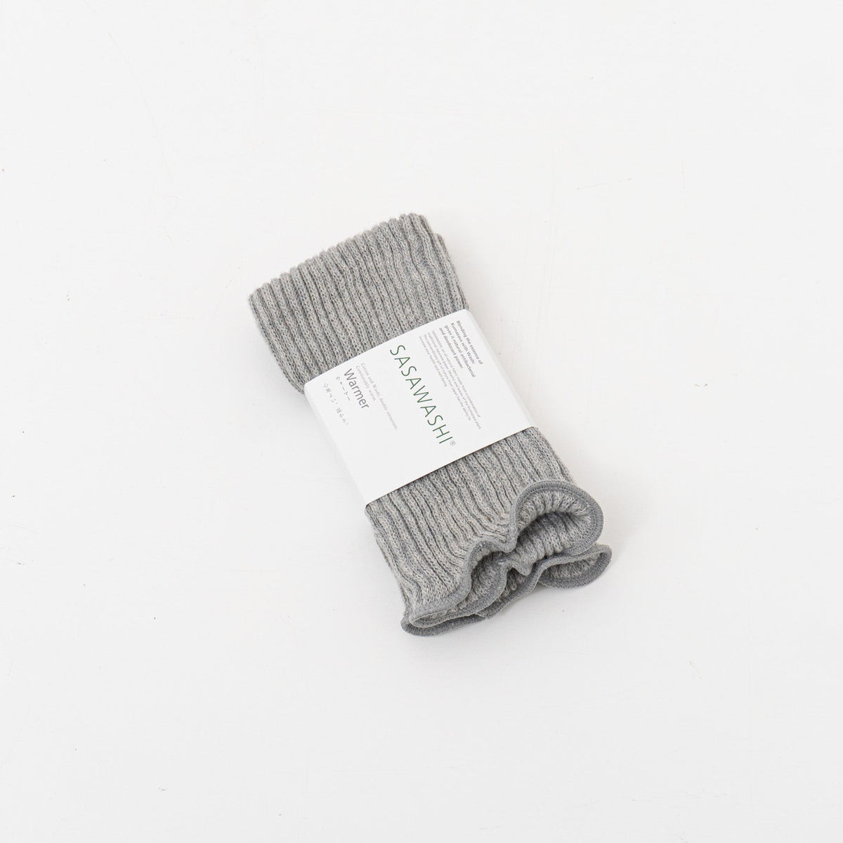 SASAWASHI｜レッグウォーマー ショート（【new】light gray）