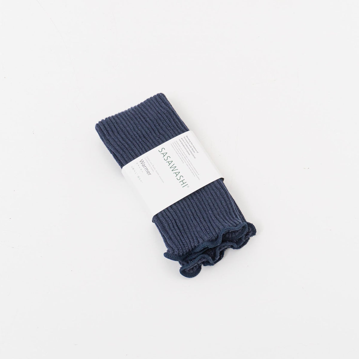 SASAWASHI｜レッグウォーマー ショート（【new】navy）