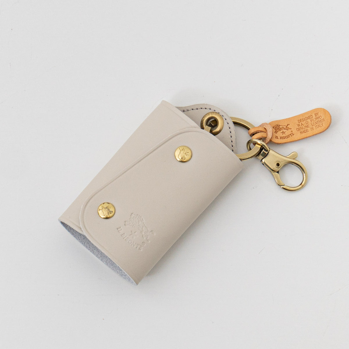 IL BISONTE｜キーケース　54324-0-4150/54242-3-09351（24AW/81.ジェッソ）