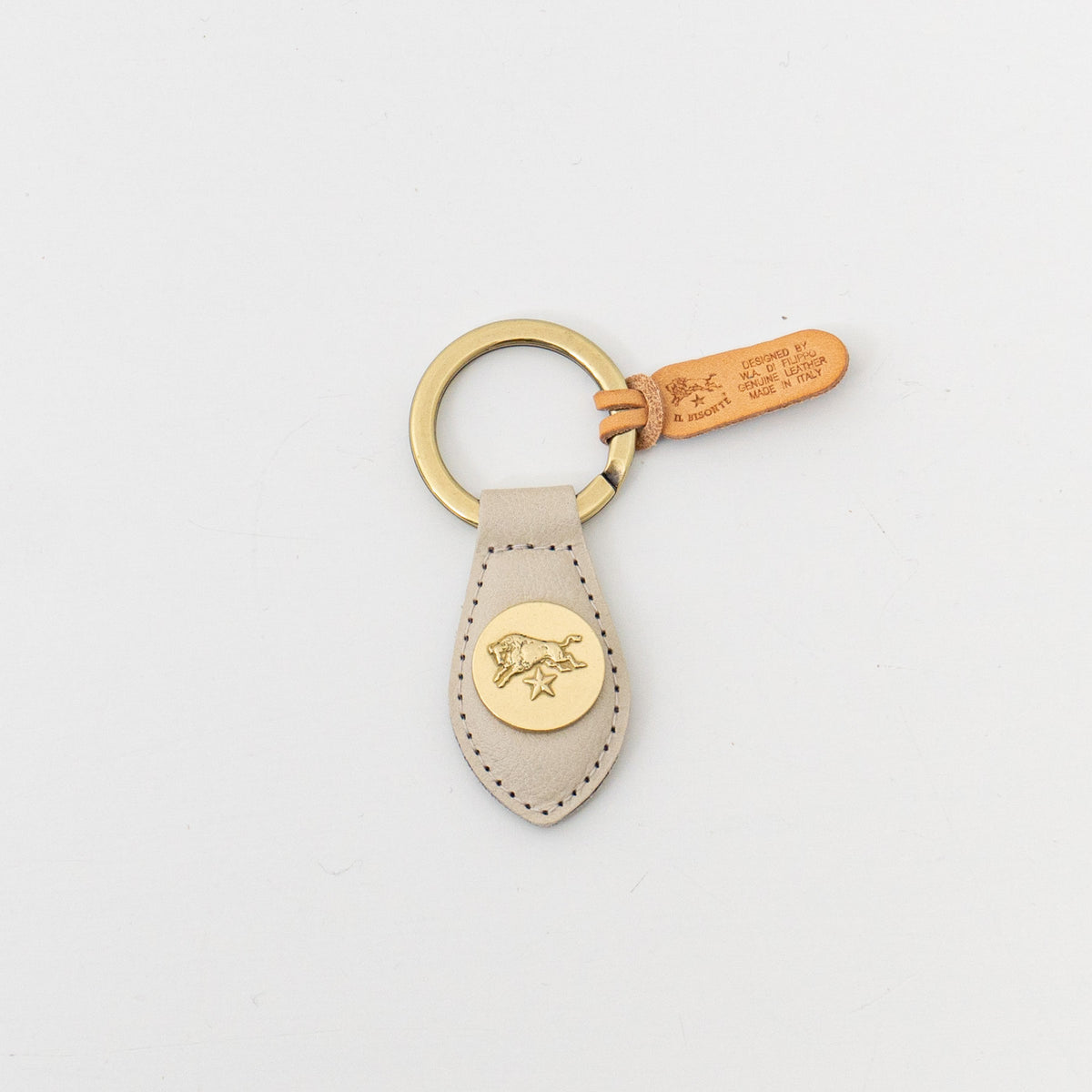 IL BISONTE｜キーホルダー　54523-0-5050/54242-3-09550（24AW/81.ジェッソ）