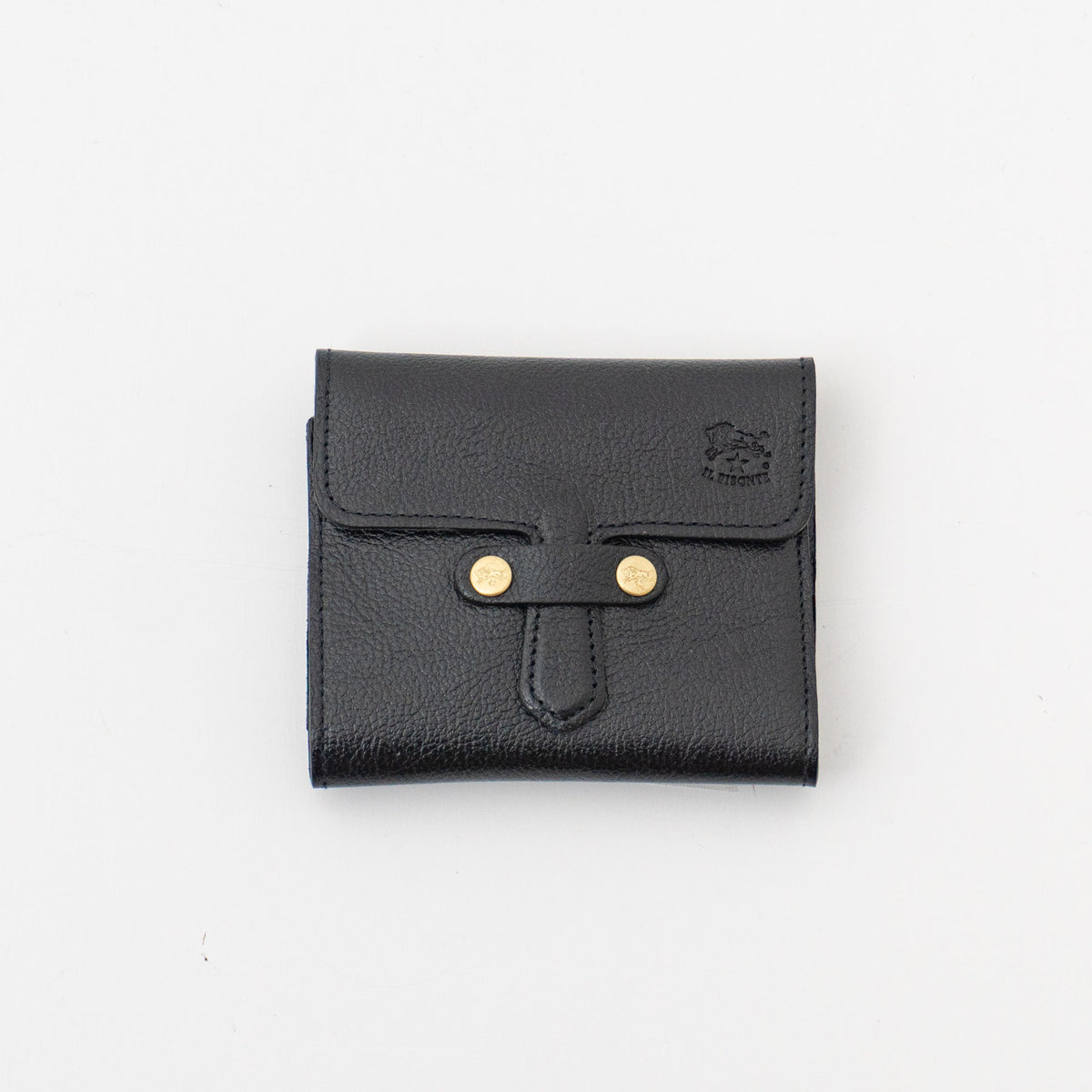 IL BISONTE｜ウォレット　54242-3-09541（35.ブラック）