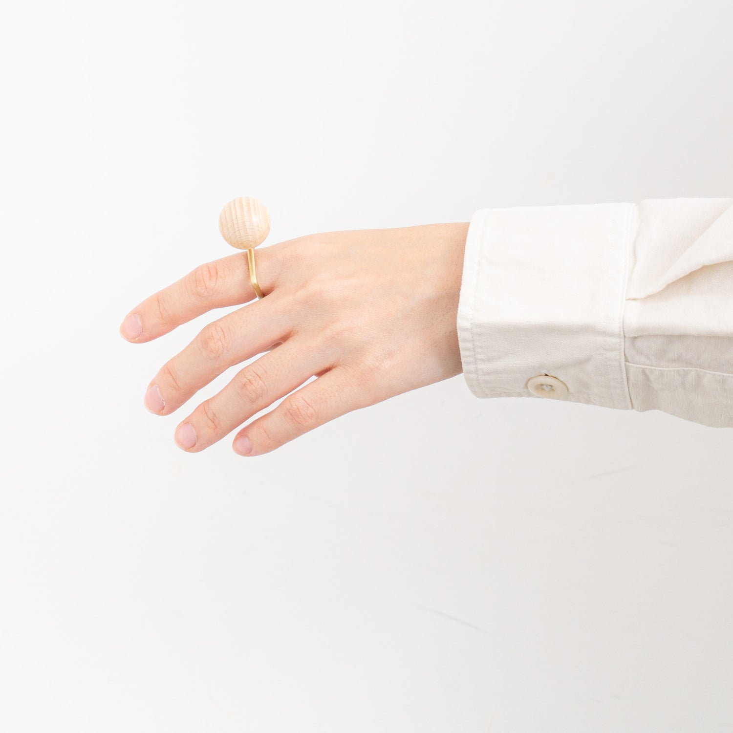 _Fot｜ball ring (wood)