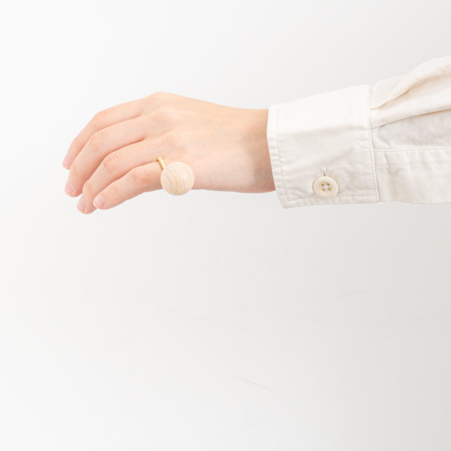 _Fot｜ball ring (wood)