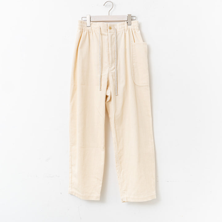 atelier naruse /WOMEN　cotton corduroy pants na-t05100