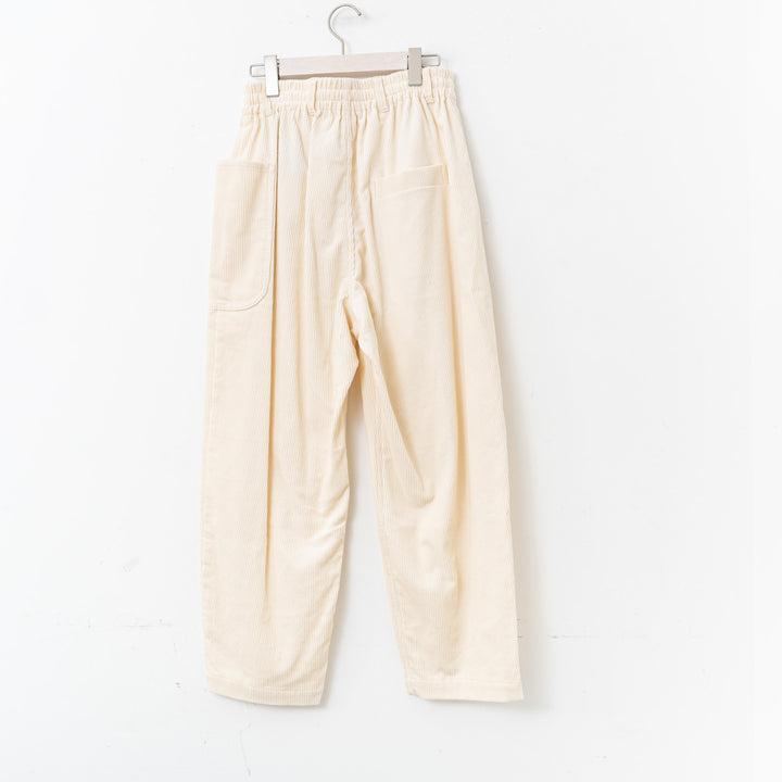 atelier naruse /WOMEN　cotton corduroy pants na-t05100