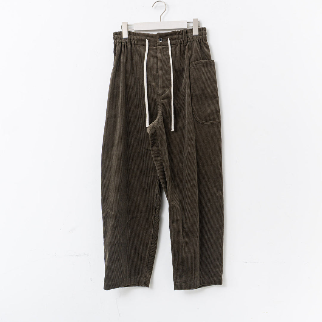 atelier naruse /WOMEN　cotton corduroy pants na-t05100