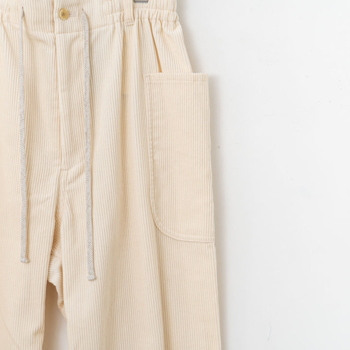 atelier naruse /WOMEN　cotton corduroy pants na-t05100