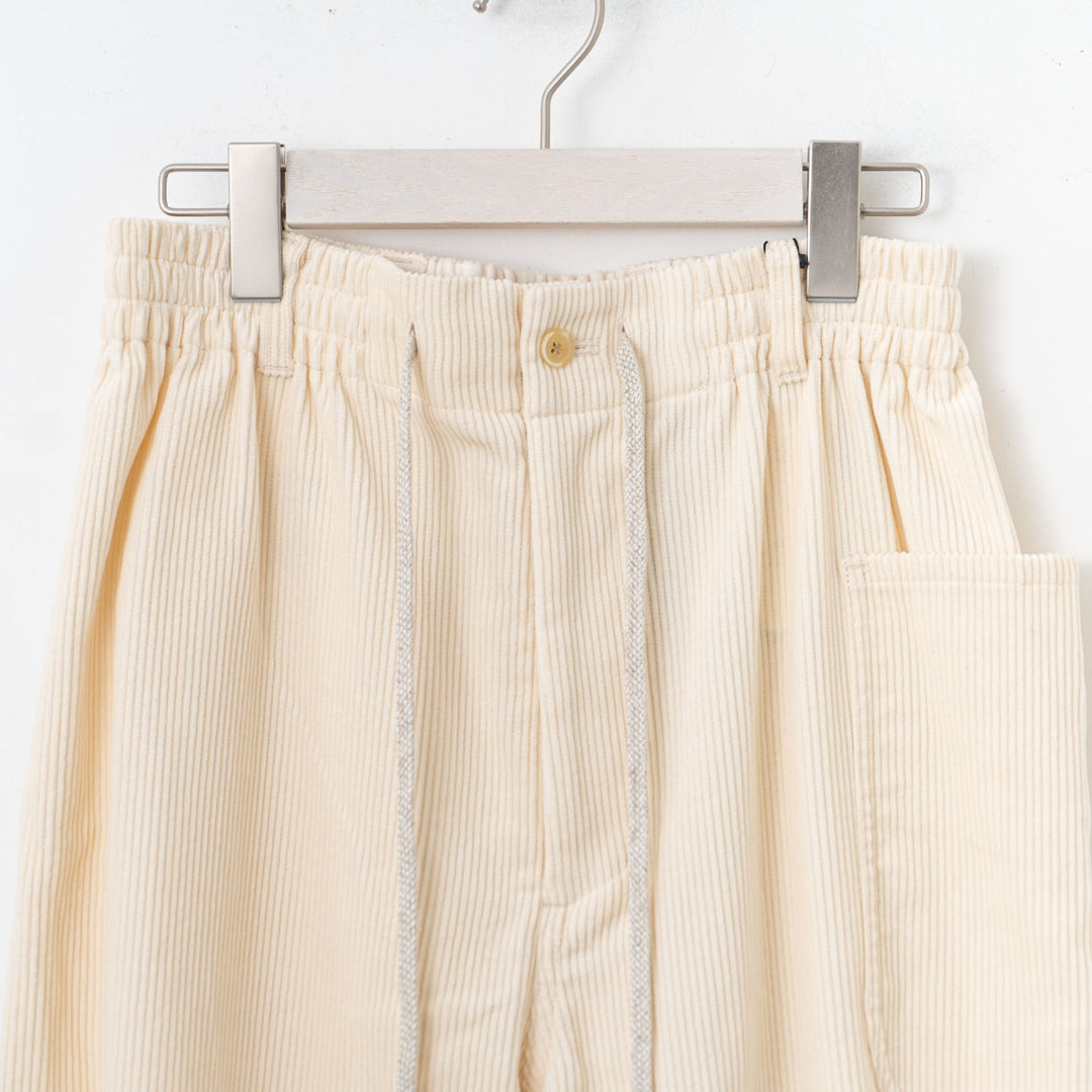 atelier naruse /WOMEN　cotton corduroy pants na-t05100