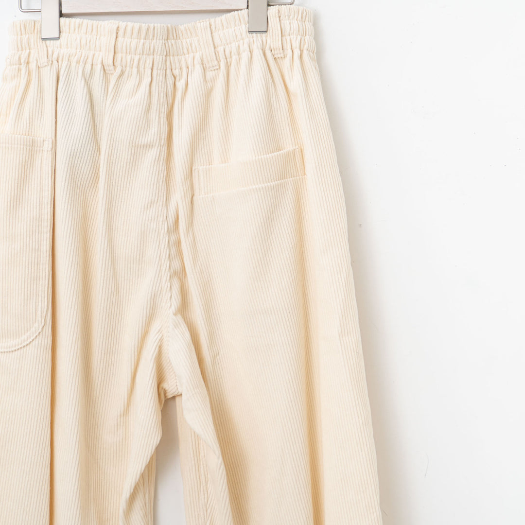 atelier naruse /WOMEN　cotton corduroy pants na-t05100