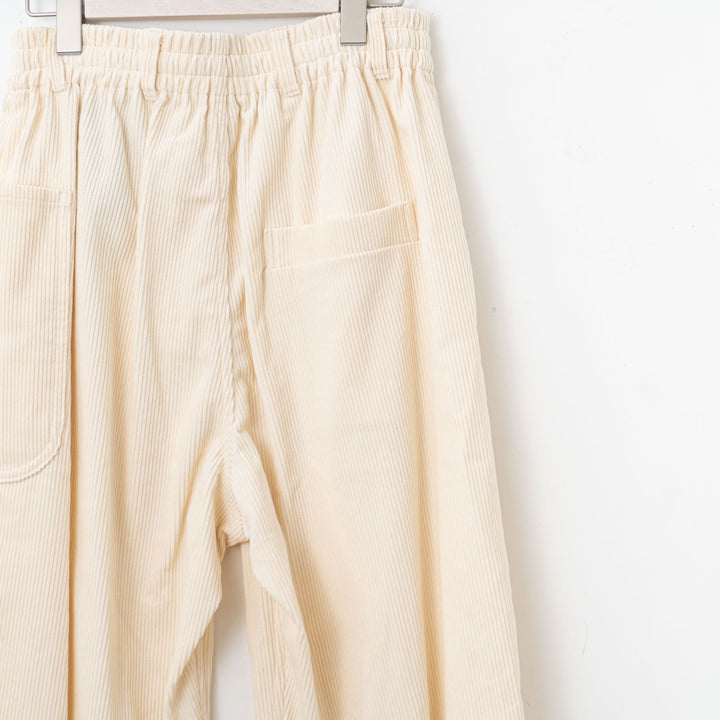 atelier naruse /WOMEN　cotton corduroy pants na-t05100