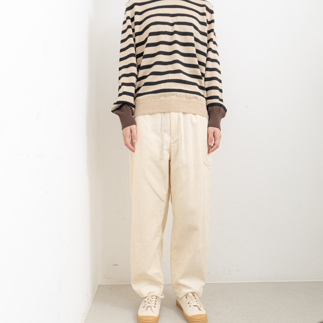 atelier naruse /WOMEN　cotton corduroy pants na-t05100