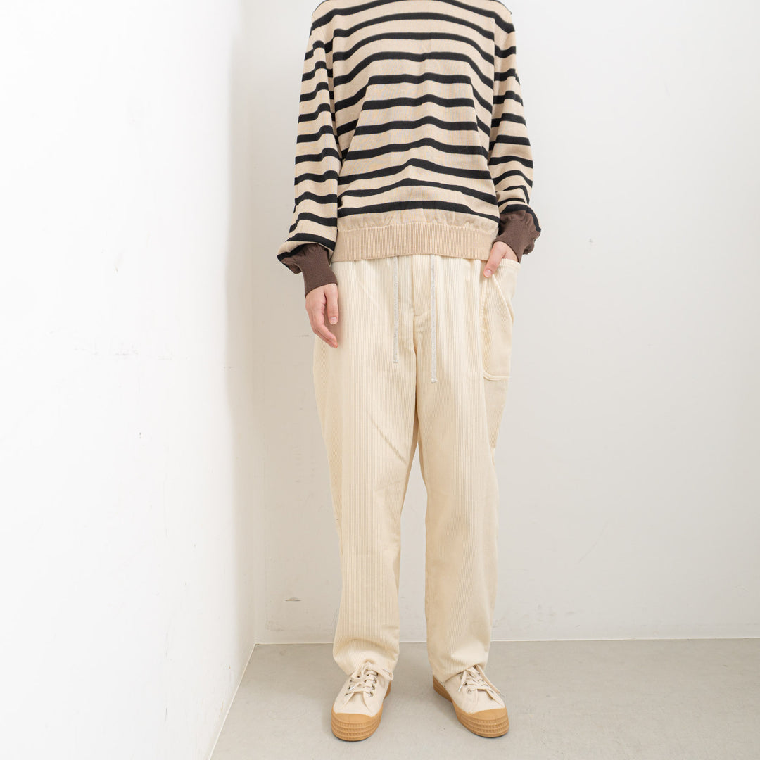 atelier naruse /WOMEN　cotton corduroy pants na-t05100