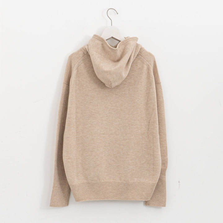 atelier naruse /WOMEN　wool knit hoodie nakt-44