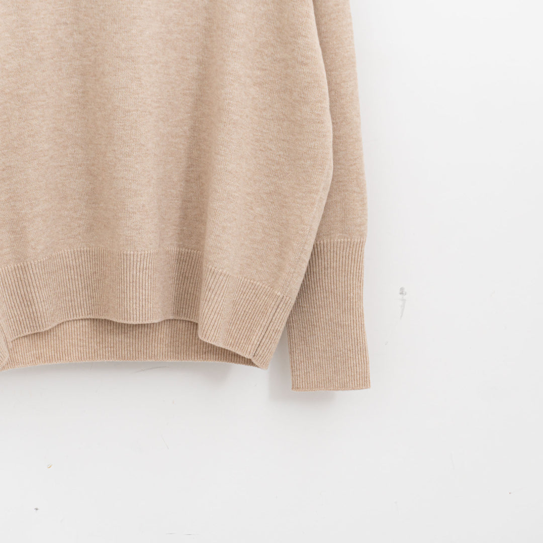 atelier naruse /WOMEN　wool knit hoodie nakt-44