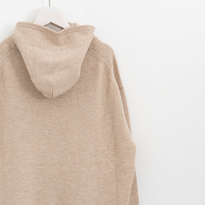 atelier naruse /WOMEN　wool knit hoodie nakt-44