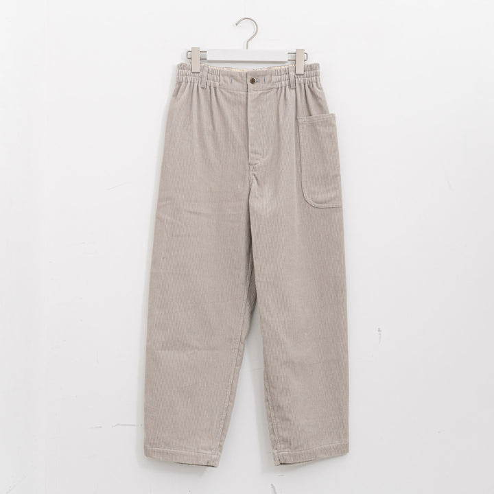 【完売】atelier naruse /WOMEN　cotton corduroy pants na-t05100