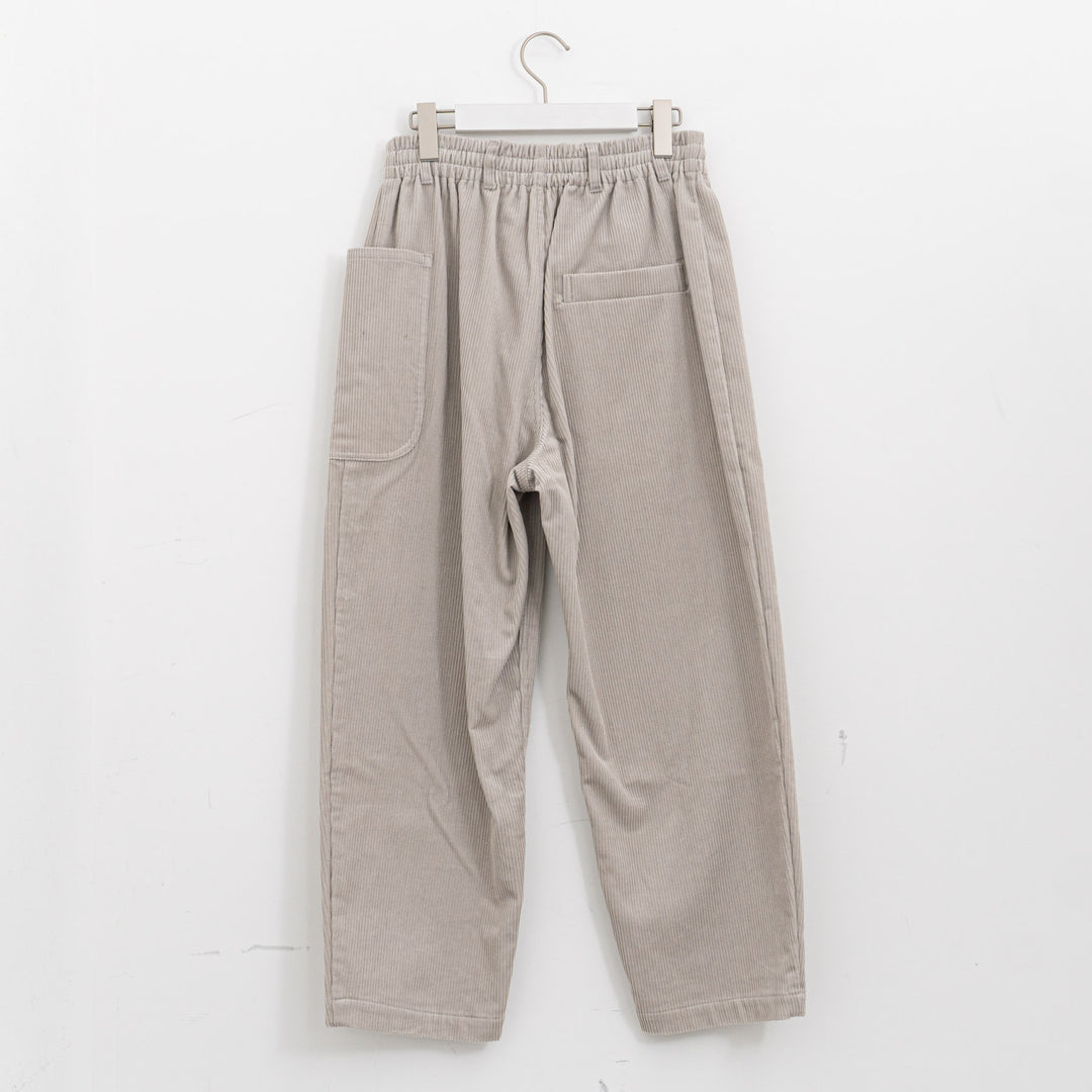 【完売】atelier naruse /WOMEN　cotton corduroy pants na-t05100