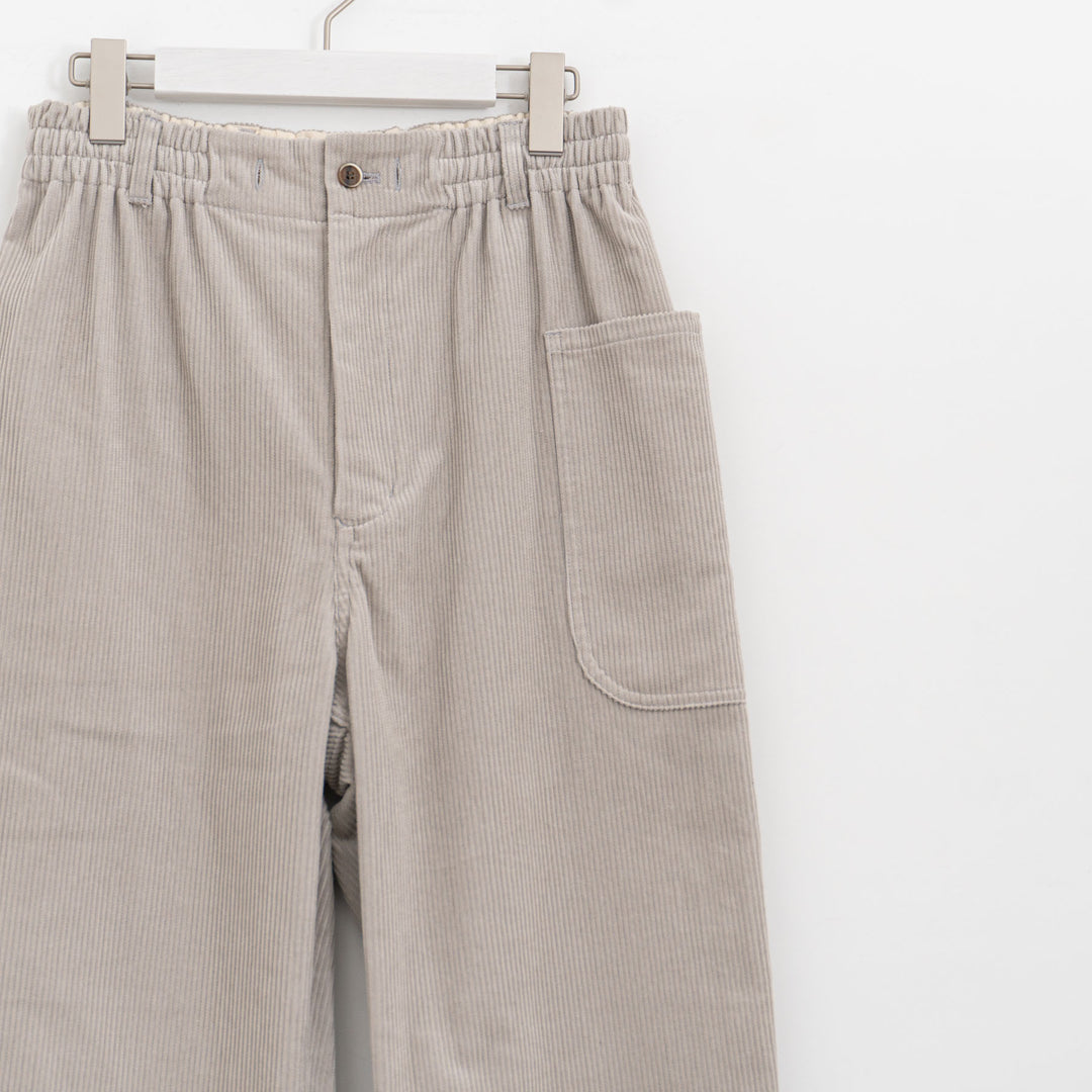 【完売】atelier naruse /WOMEN　cotton corduroy pants na-t05100