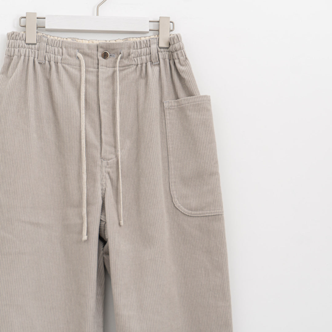 【完売】atelier naruse /WOMEN　cotton corduroy pants na-t05100