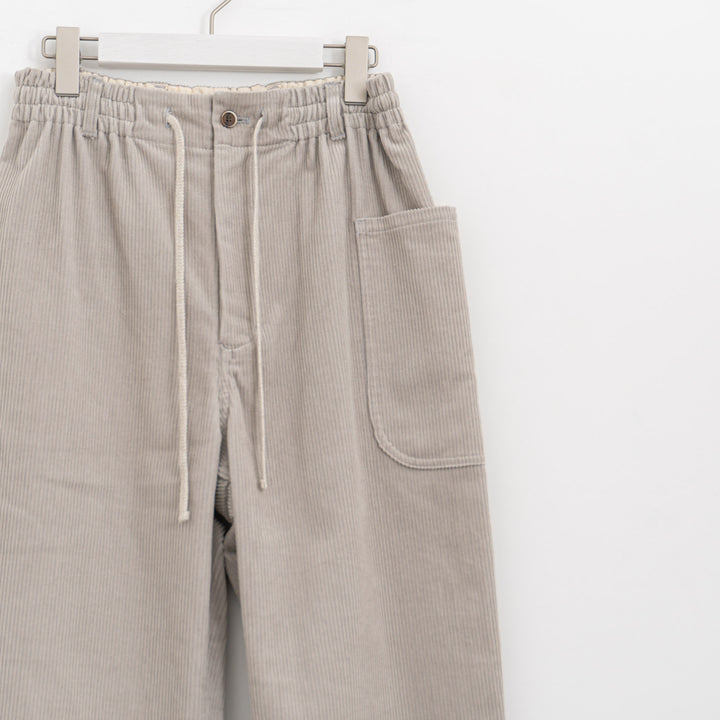 【完売】atelier naruse /WOMEN　cotton corduroy pants na-t05100