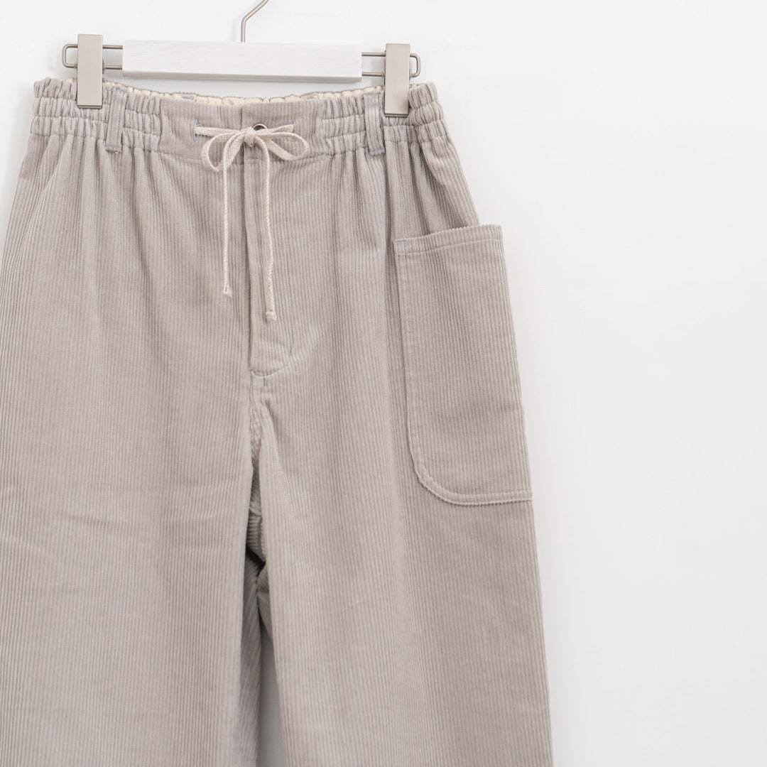 【完売】atelier naruse /WOMEN　cotton corduroy pants na-t05100
