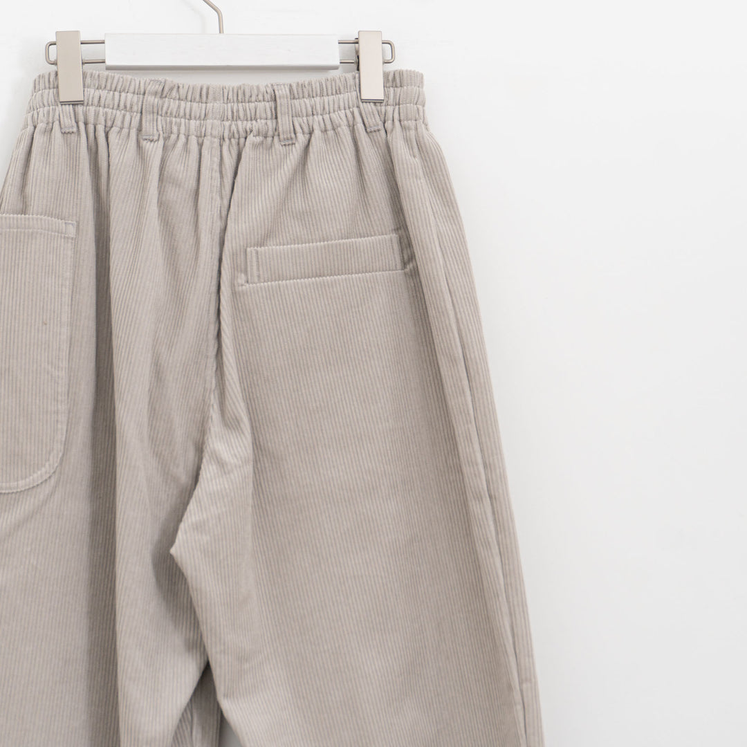 【完売】atelier naruse /WOMEN　cotton corduroy pants na-t05100